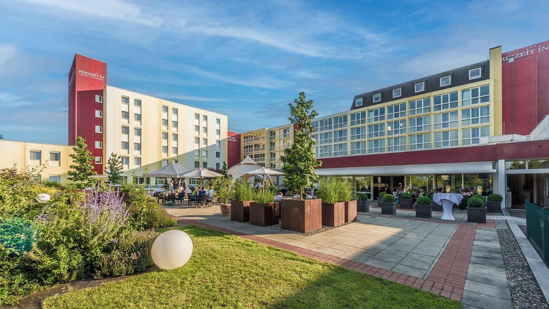Hotel Freizeit In Göttingen Kültér fotó